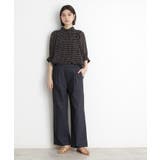 ハイパーストレッチワイドパンツ【洗える】 | THE SHOP TK | 詳細画像3