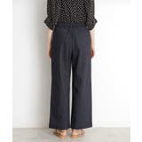 ハイパーストレッチワイドパンツ【洗える】 | THE SHOP TK | 詳細画像7