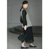 【ONOFF活躍／セレモニー】刺繍レーススカート／洗える | THE SHOP TK | 詳細画像2 