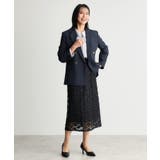 【ONOFF活躍／セレモニー】刺繍レーススカート／洗える | THE SHOP TK | 詳細画像6 