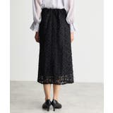 【ONOFF活躍／セレモニー】刺繍レーススカート／洗える | THE SHOP TK | 詳細画像16 