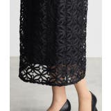 【ONOFF活躍／セレモニー】刺繍レーススカート／洗える | THE SHOP TK | 詳細画像18 