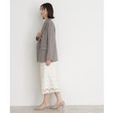 【ONOFF活躍／セレモニー】刺繍レーススカート／洗える | THE SHOP TK | 詳細画像12 