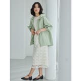 【ONOFF活躍／セレモニー】刺繍レーススカート／洗える | THE SHOP TK | 詳細画像1 