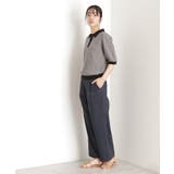 ハイパーストレッチワイドパンツ 接触冷感 洗える | THE SHOP TK | 詳細画像18 