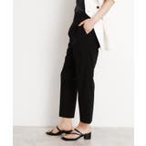 ハイパーストレッチテーパードパンツ 接触冷感 洗える | THE SHOP TK | 詳細画像5