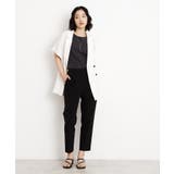 ハイパーストレッチテーパードパンツ 接触冷感 洗える | THE SHOP TK | 詳細画像7