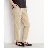 ハイパーストレッチテーパードパンツ 接触冷感 洗える | THE SHOP TK | 詳細画像9