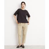 ハイパーストレッチテーパードパンツ 接触冷感 洗える | THE SHOP TK | 詳細画像10