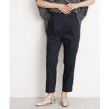 ブルー(093) | ハイパーストレッチテーパードパンツ 接触冷感 洗える | THE SHOP TK