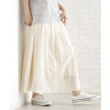 オフホワイト(003) | レーススカート【洗える】 | THE SHOP TK