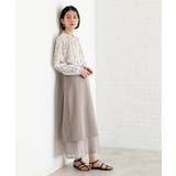 【通勤/セレモニー】ヴィンテージサテンブラウス/洗える | THE SHOP TK | 詳細画像11 