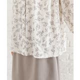 【通勤/セレモニー】ヴィンテージサテンブラウス/洗える | THE SHOP TK | 詳細画像18 