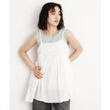 ギャザーチュニック【洗える】 | THE SHOP TK | 詳細画像1 