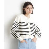 布帛ドッキングメッシュカーデ | THE SHOP TK | 詳細画像13 