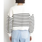 布帛ドッキングメッシュカーデ | THE SHOP TK | 詳細画像20 