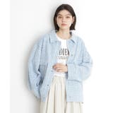 ジャカードデニムジャケット【洗える】 | THE SHOP TK | 詳細画像2