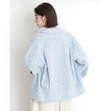 ジャカードデニムジャケット【洗える】 | THE SHOP TK | 詳細画像3
