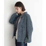 ジャカードデニムジャケット【洗える】 | THE SHOP TK | 詳細画像6