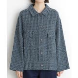 ジャカードデニムジャケット【洗える】 | THE SHOP TK | 詳細画像9