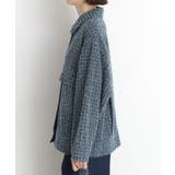 ジャカードデニムジャケット【洗える】 | THE SHOP TK | 詳細画像10