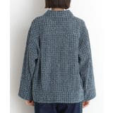ジャカードデニムジャケット【洗える】 | THE SHOP TK | 詳細画像11