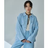 ジャカードデニムジャケット【洗える】 | THE SHOP TK | 詳細画像7