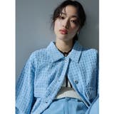ジャカードデニムジャケット【洗える】 | THE SHOP TK | 詳細画像4