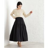 ニットドッキングワンピース【洗える】 | THE SHOP TK | 詳細画像1 