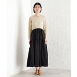 ニットドッキングワンピース【洗える】 | THE SHOP TK | 詳細画像9 