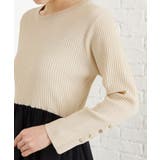 ニットドッキングワンピース【洗える】 | THE SHOP TK | 詳細画像13 