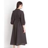 麻調メッシュワンピース【洗える】 | THE SHOP TK | 詳細画像6