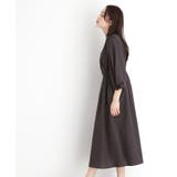 麻調メッシュワンピース【洗える】 | THE SHOP TK | 詳細画像8