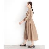 麻調メッシュワンピース【洗える】 | THE SHOP TK | 詳細画像13