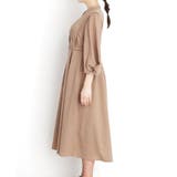 麻調メッシュワンピース【洗える】 | THE SHOP TK | 詳細画像16