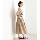 麻調メッシュワンピース【洗える】 | THE SHOP TK | 詳細画像4