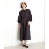 麻調メッシュワンピース【洗える】 | THE SHOP TK | 詳細画像2
