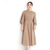麻調メッシュワンピース【洗える】 | THE SHOP TK | 詳細画像11
