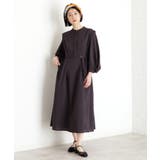 スミクロ(018) | 麻調メッシュワンピース【洗える】 | THE SHOP TK