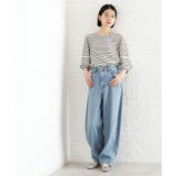 麻調ランタン袖ブラウス【洗える】 | THE SHOP TK | 詳細画像10 