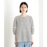 麻調ランタン袖ブラウス【洗える】 | THE SHOP TK | 詳細画像13 