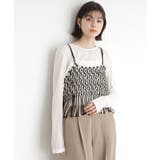 マクラメビスチェ | THE SHOP TK | 詳細画像7 