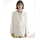 レーステーラードジャケット | THE SHOP TK | 詳細画像12 