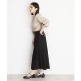 袖シャーリングブラウス【洗濯機OK】 | THE SHOP TK | 詳細画像11 