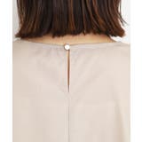 袖シャーリングブラウス【洗濯機OK】 | THE SHOP TK | 詳細画像17 