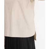 袖シャーリングブラウス【洗濯機OK】 | THE SHOP TK | 詳細画像19 