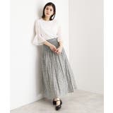 袖シャーリングシアープルオーバー【洗濯機OK】 | THE SHOP TK | 詳細画像6 