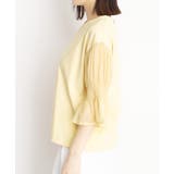 袖シャーリングシアープルオーバー【洗濯機OK】 | THE SHOP TK | 詳細画像20 