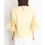 袖シャーリングシアープルオーバー【洗濯機OK】 | THE SHOP TK | 詳細画像21 