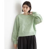 レース編みカーディガン【前後2WAY】 | THE SHOP TK | 詳細画像10 